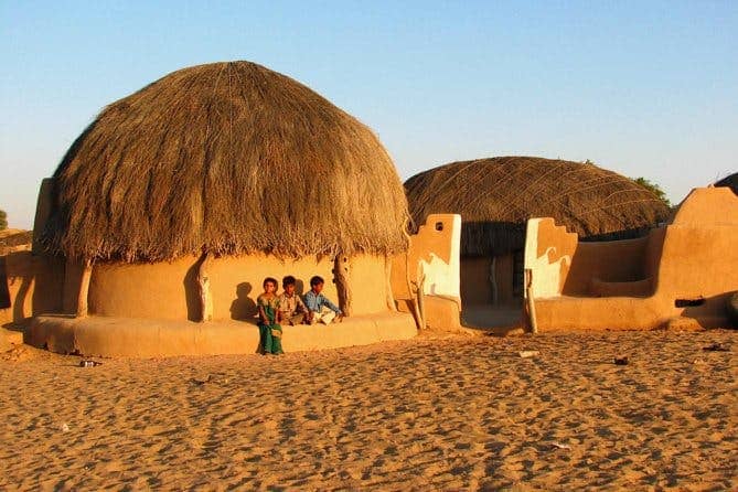 Take a cultural Bishnoi Village Safari